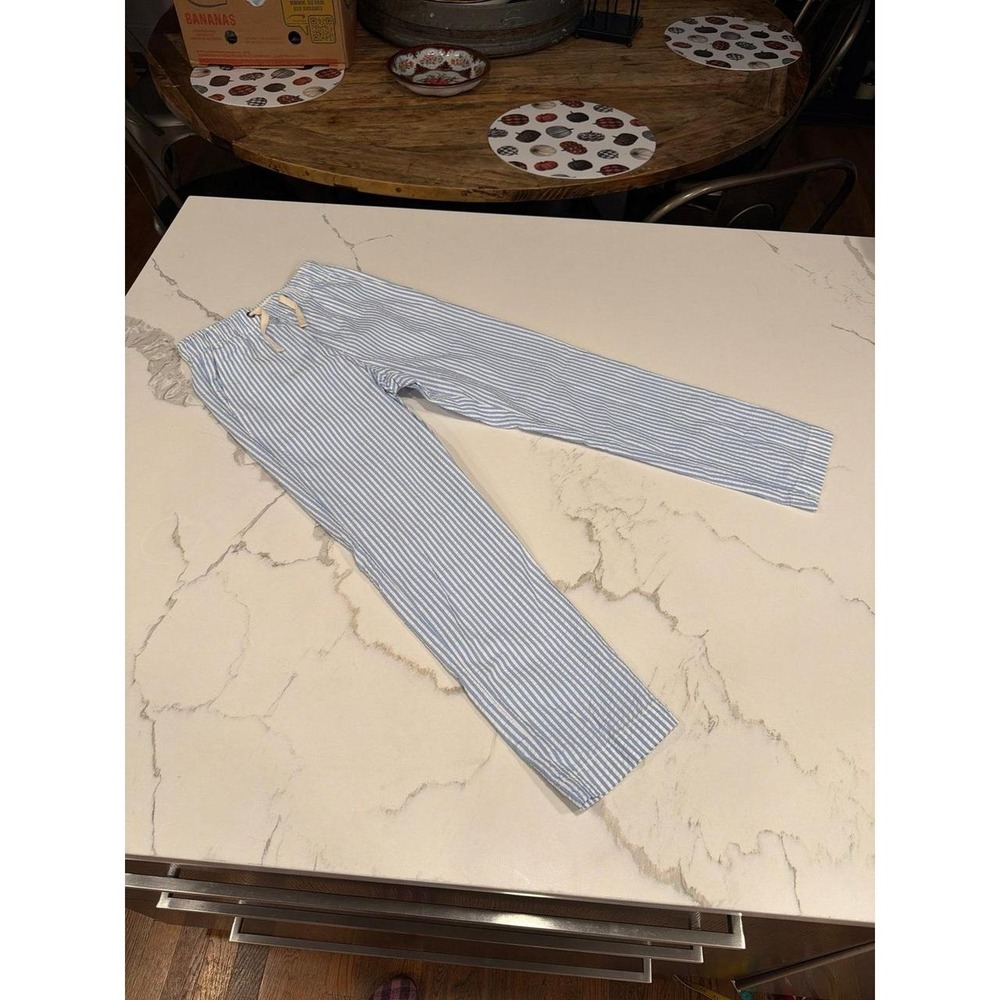 J.Crew Crewcuts Boys' seersucker pull-on pants 8